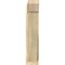 Ekena Millwork Traditional Slat Rough Sawn Outlooker, Douglas Fir, 8"W x 32"D x 38"H OUT08X32X38TRA06RDF - alternate 3